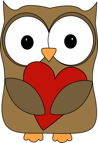 Google Image Result For Http - Owl Heart (343x500), Png Download
