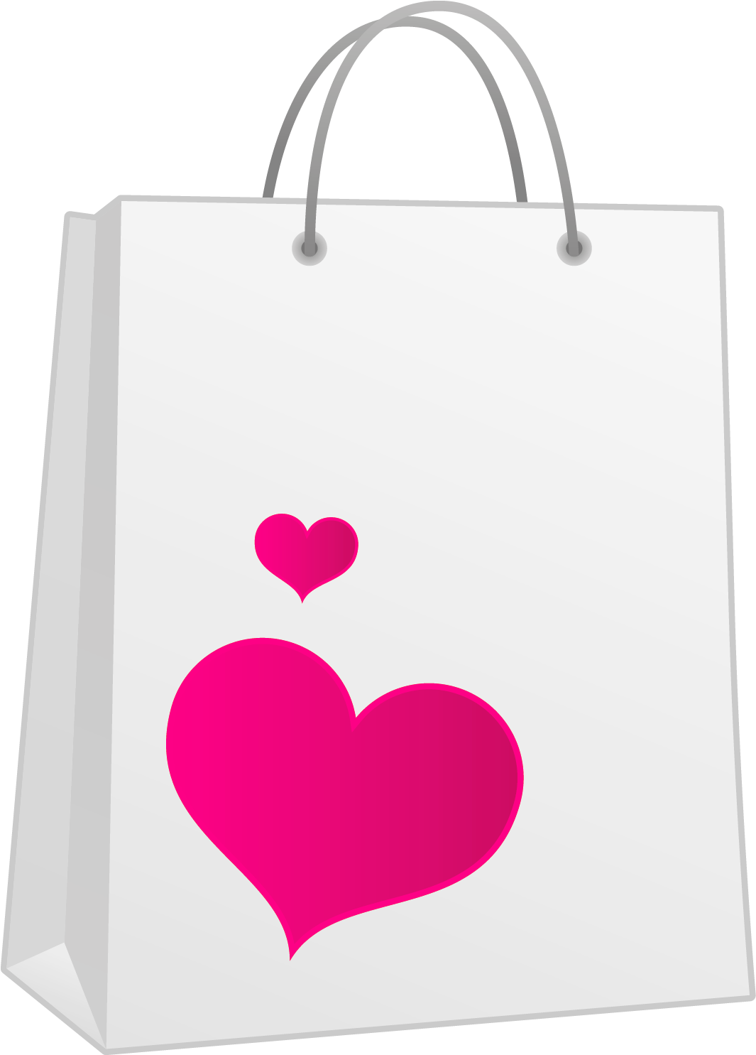 Pink Heart Png Gallery Yopriceville High View - Clip Art (1100x1536), Png Download