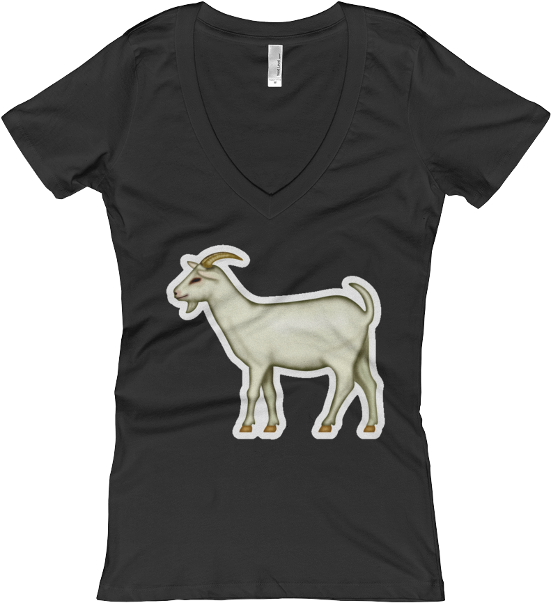 Women's Emoji V Neck - Adopt Don't Shop T Shirt | Rescue Dogs Matter Tee | (1000x1000), Png Download