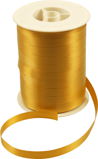 Ribbon, 10mm, 250m, Gold - Thread (640x640), Png Download