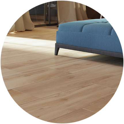 Cleaning Wood-effect Porcelain Stoneware After Installation - Rondine Woodie Brown (431x431), Png Download