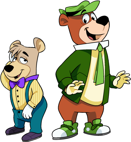 Com- Yogi Bear And Booboo - Yogi Bear (740x705), Png Download