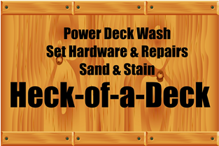 Heck Of A Deck - Rainbows End (400x400), Png Download