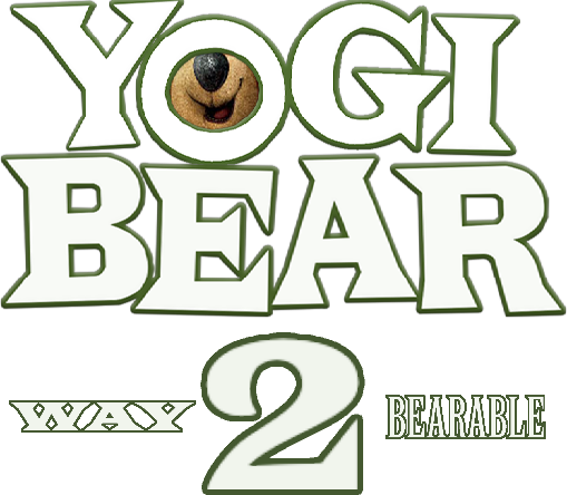 Way 2 Bearable - Yogi Bear 2 2018 (509x444), Png Download