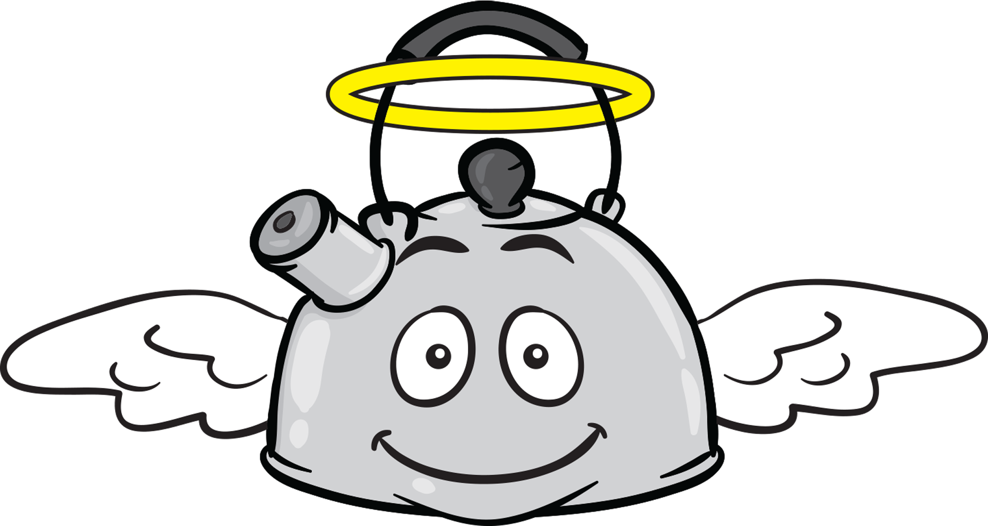 You'll Be Doing Less Spouting Off, Less Screaming And - Kettle Emoji (2000x1066), Png Download
