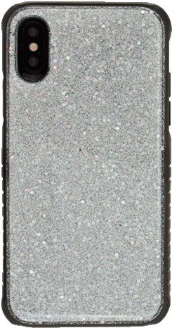 Iphone X/xs Sparkle Tough Case - Smartphone (500x500), Png Download