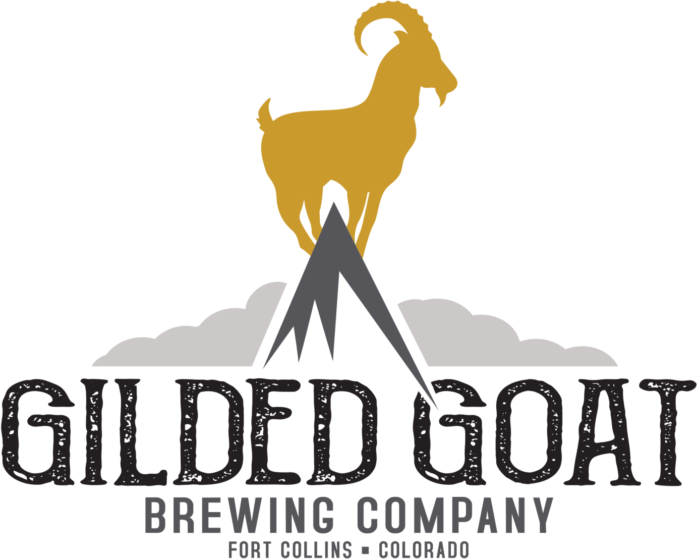 Gilded Goat Brewing Company Logo (1500x1250), Png Download