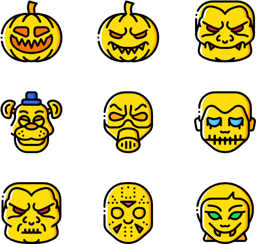 Yellow Icons Png (600x564), Png Download