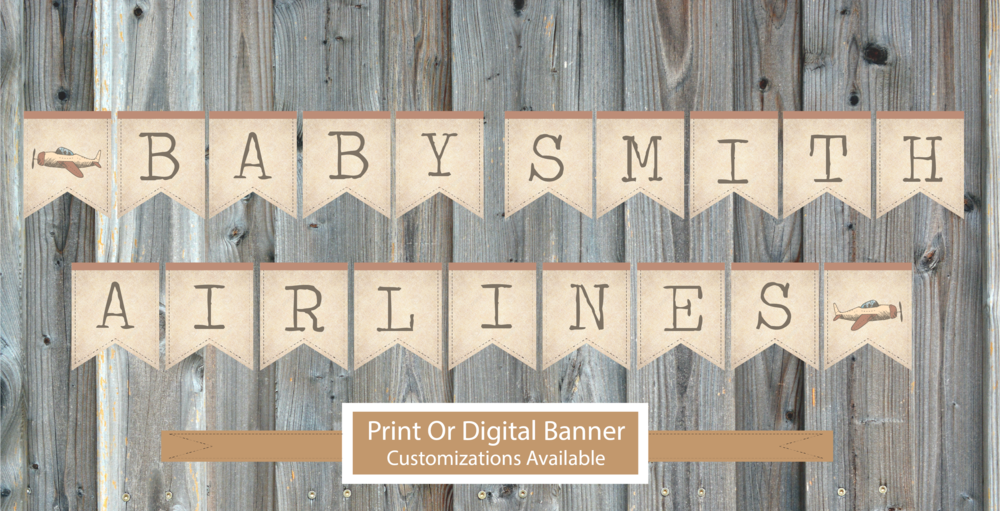 Baby Airlines 1 (1000x511), Png Download