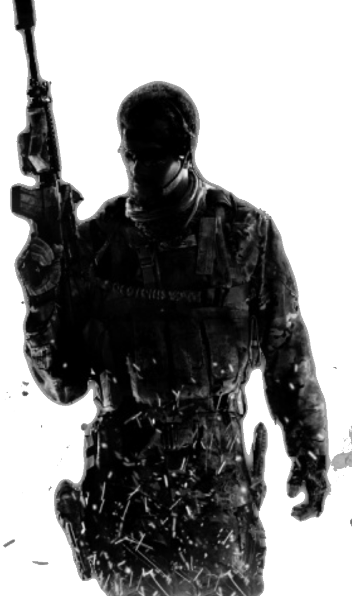 Duty Modern Warfare 3 (687x1161), Png Download