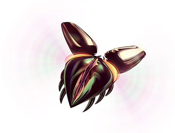 Thumper Is Rhythm Violence - Perfume (360x490), Png Download