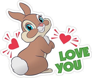 love stickers for viber
