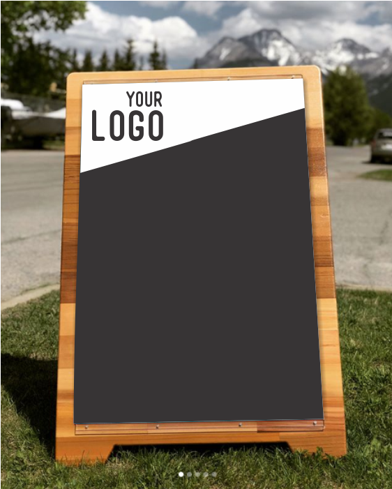 Click - Banff Sign Company / Knorth Creative (801x801), Png Download