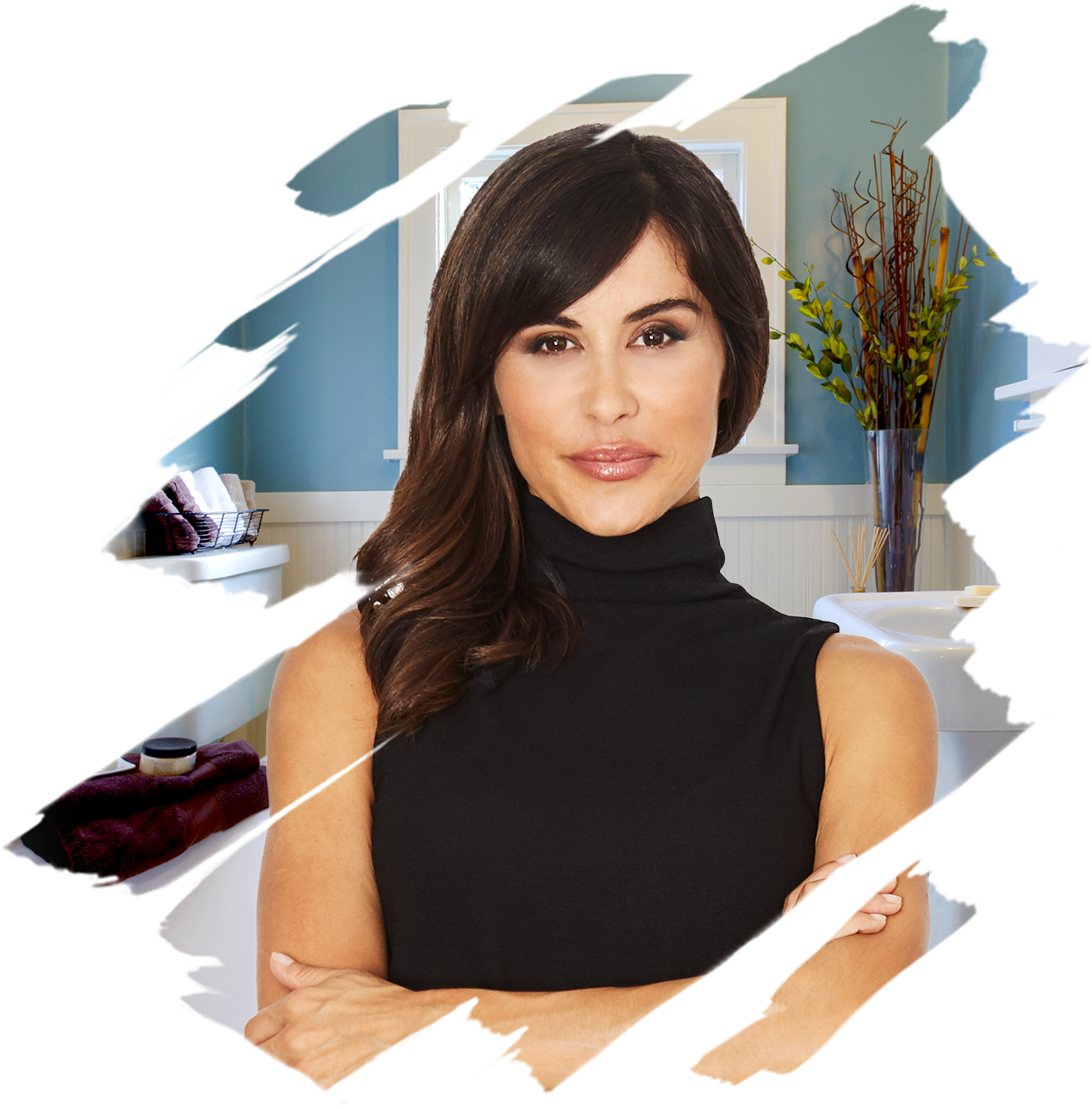 Mainstays Performance Bath Rug, Brown Basket (1288x1308), Png Download