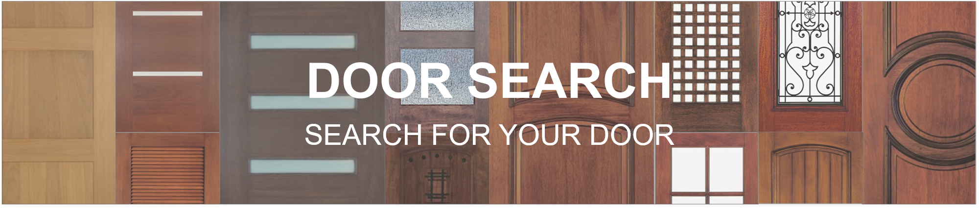 Door Search Tool - Bear (2000x425), Png Download
