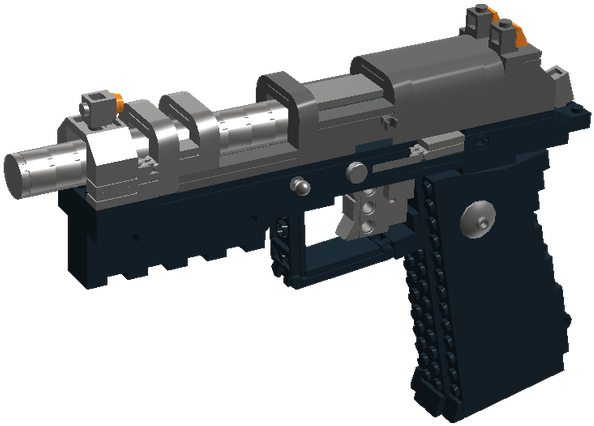 Pause - Firearm (1100x445), Png Download