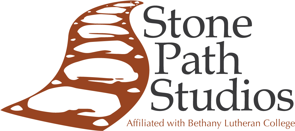 Stone Path Studios (1260x593), Png Download