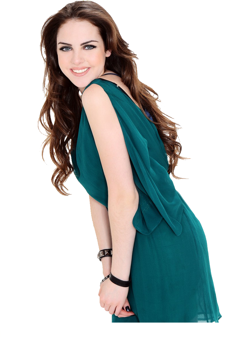 Danielle Campbell 2014 Tumblr - Elizabeth Gillies Jade Victorious (815x1222), Png Download