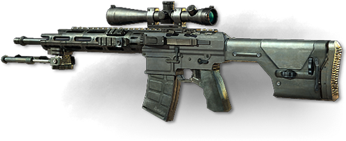 The Call Of Duty Wiki - Cod Mw3 Sniper Rifle (500x270), Png Download