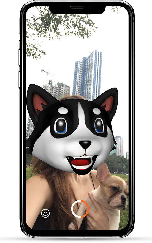 Chamoji Is A Combination Of 'character' And 'emoji' - Cartoon (600x956), Png Download