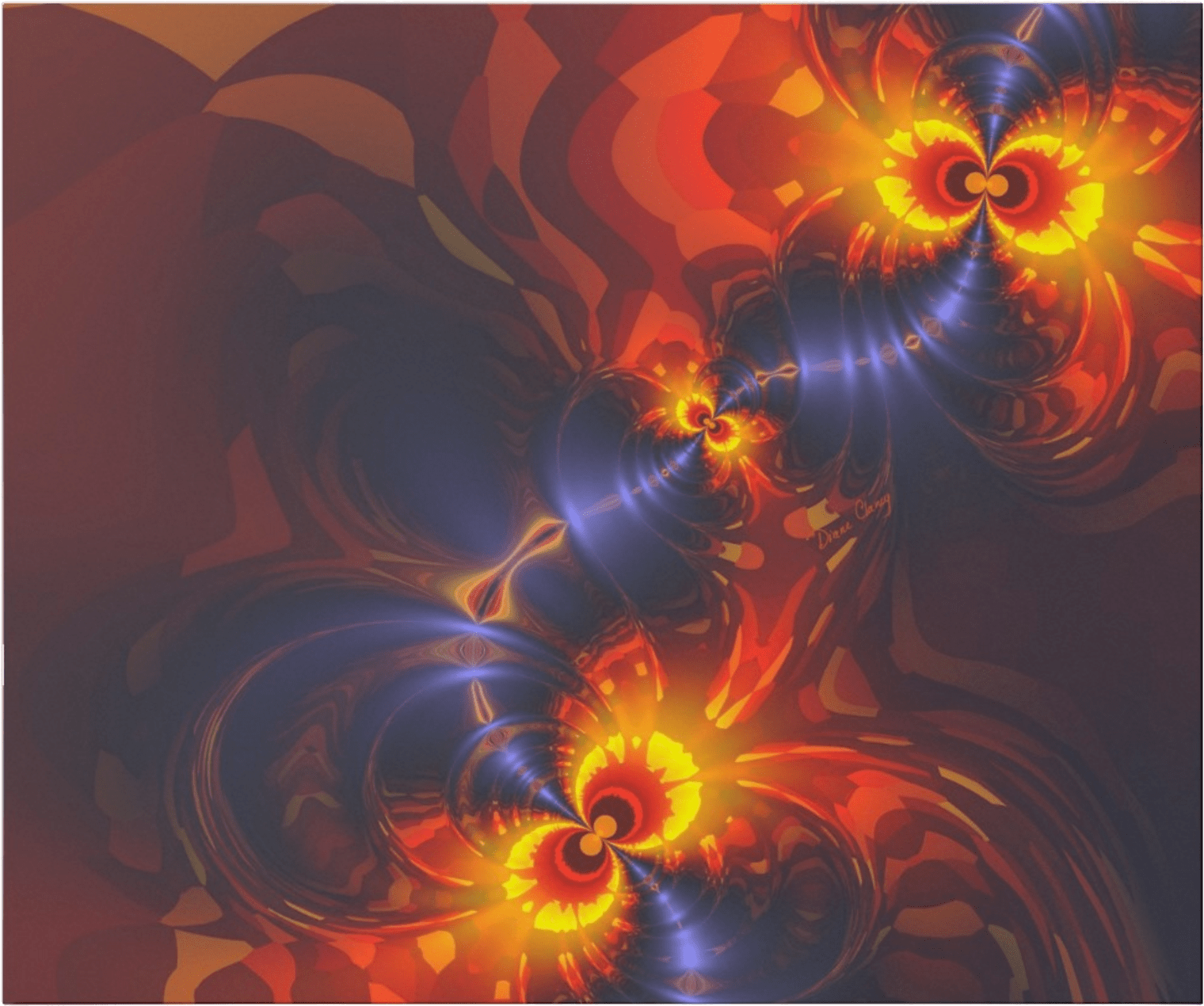 Butterfly Eyes, Abstract Gold Violet Wings Fractal - Butterfly Eyes Shower Curtain (1784x1458), Png Download