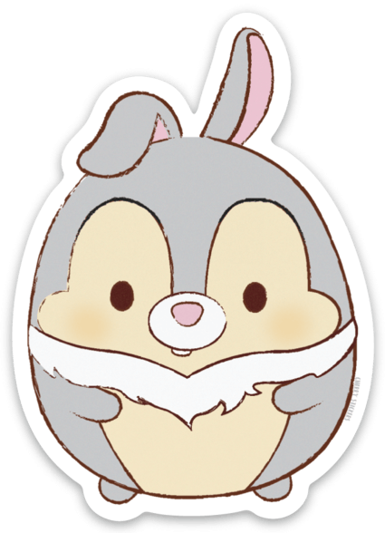 Sticker - Thumper - Sticker (425x588), Png Download