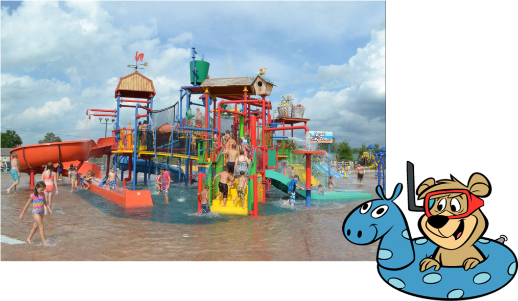 Yogi Bear Campground Indiana (1024x605), Png Download