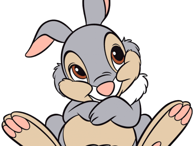 Bambi Clipart Thumper - Thumper Clipart (640x480), Png Download