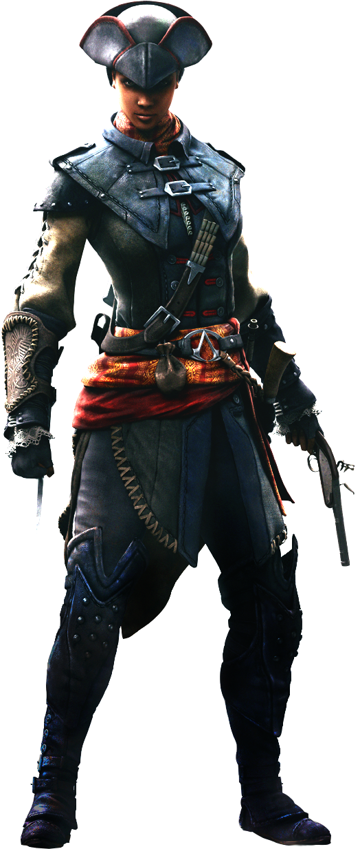 Aveline De Grandpré - Aveline De Grandpré Render (650x1350), Png Download