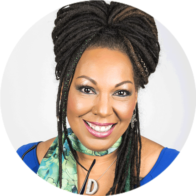 Danielle Jackson 'miz D' Is Vancouver's Very Own 'doprah', - Dvibz Enterprise (635x635), Png Download