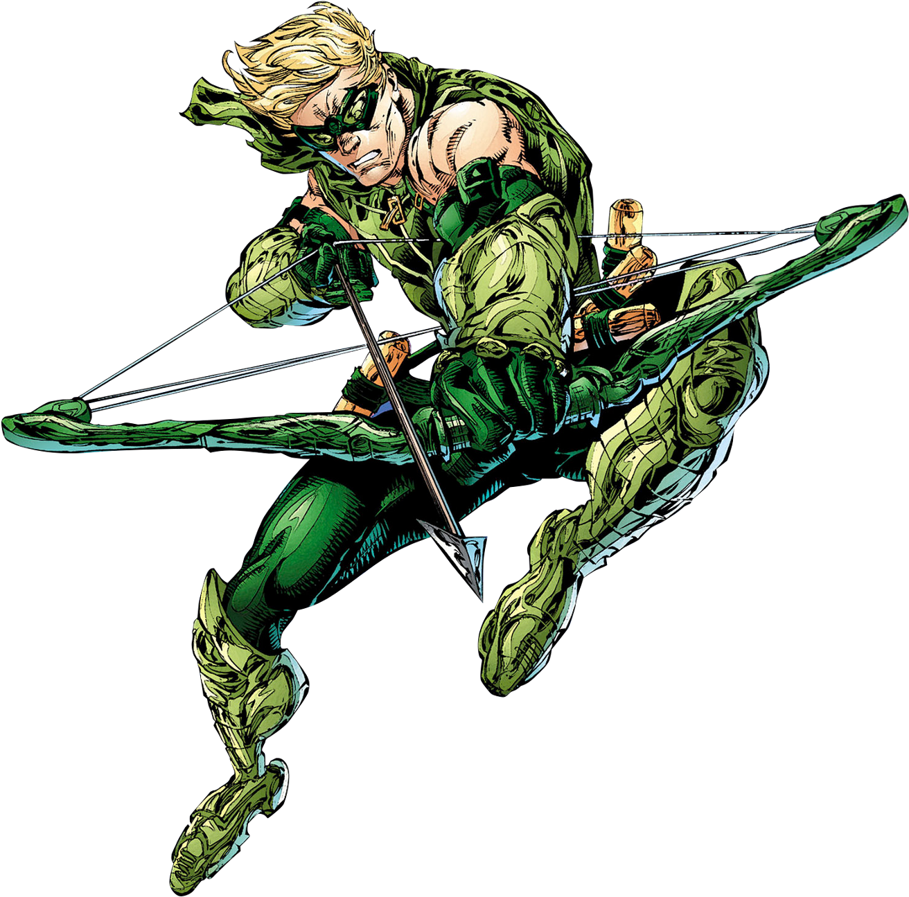 Green Arrow Green Arrow Logo, Arrow Dc Comics, Arrow - Green Arrow Superhero Png (1500x1500), Png Download