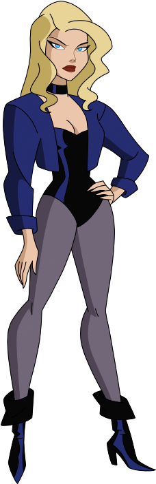 Jlu Black Canary By Alexbadass - Black Canary Dc Justice League (400x800), Png Download