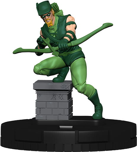 Click - Green Arrow Heroclix Op Kit (720x720), Png Download