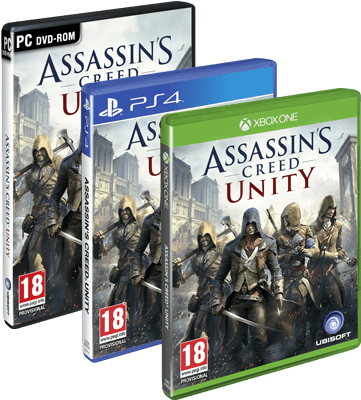La Carátula De Unity Mostrará A Arno Acompañado De - Ubisoft Assassin's Creed Unity Special Edition Ps4 (501x436), Png Download