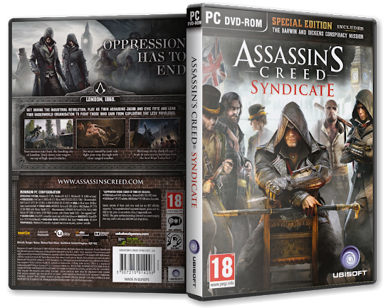 Capa Assassins Creed Syndicate Pc﻿ - Assassins Creed Syndicate (special Edition) Uplay Key (600x450), Png Download