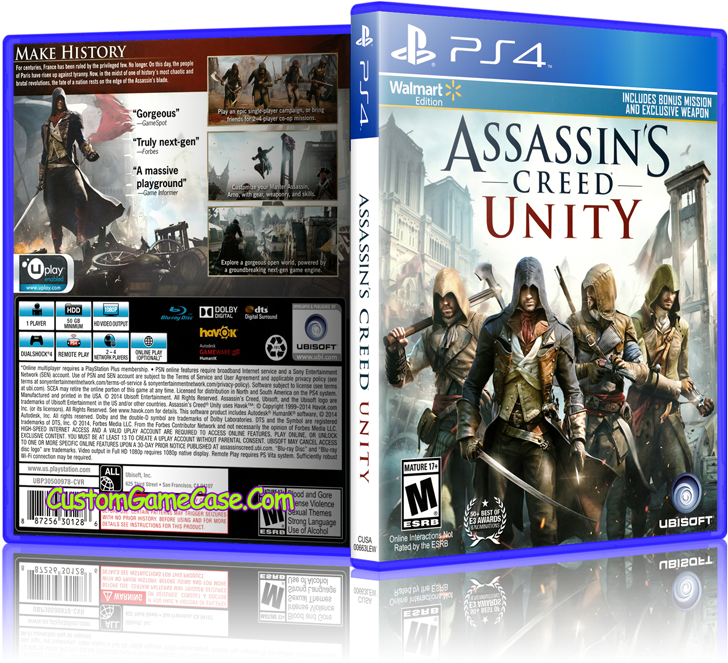 Assassins Creed Unity - Ac Unity Xb-one Greatest Hits Edition Assassins Creed (800x685), Png Download