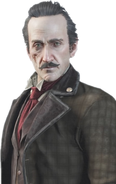 #9 Maxwell Roth - Assassin's Creed Syndicate (526x714), Png Download