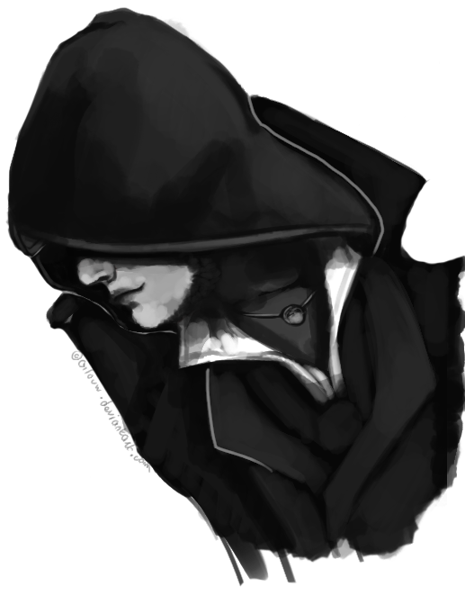Assassin's Creed Syndicate - Assassin's Creed Syndicate Dessin (520x707), Png Download