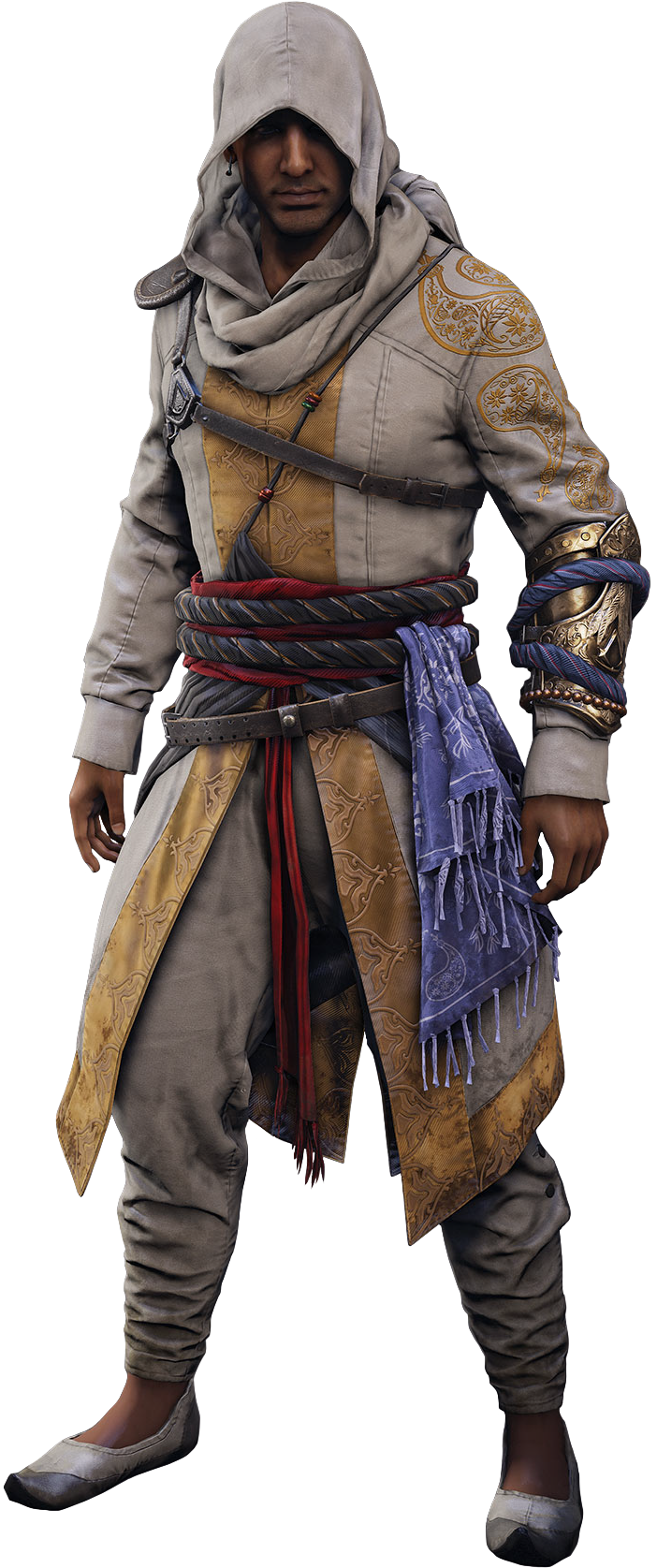 Known As "the Ghost" And More Commonly As Sir Henry - Norman Soldier (250x580), Png Download