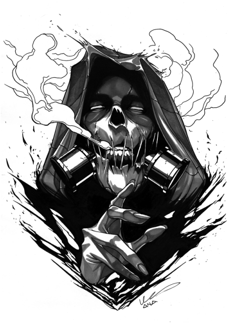 This Is Literally Months Old Little Scarecrow Pic I - Arkham Knight (500x707), Png Download