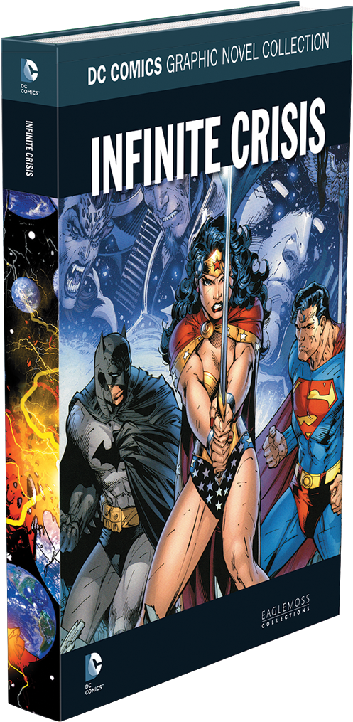 Infinite Crisis (600x1024), Png Download