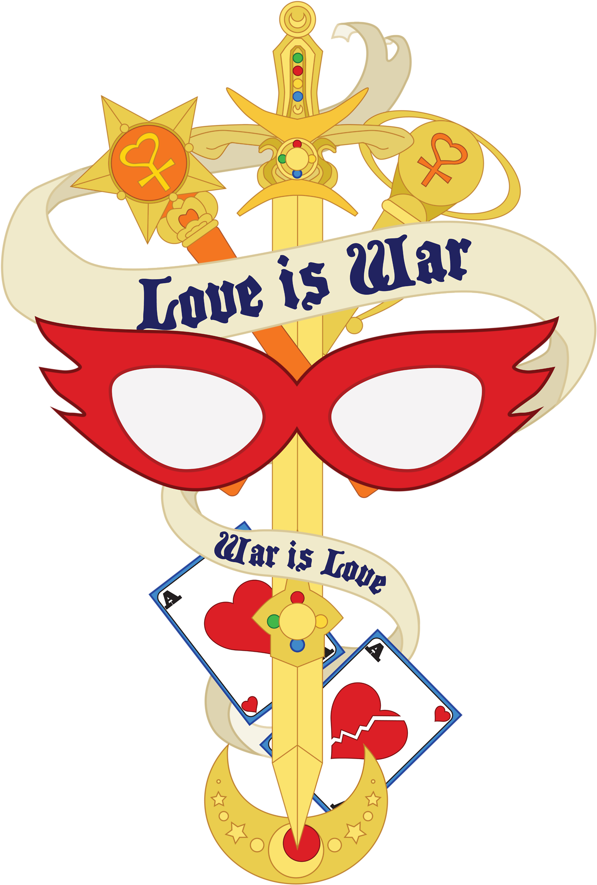 Sailor Venus- The Original Scout And The First One - Punk Sailor Venus (500x719), Png Download