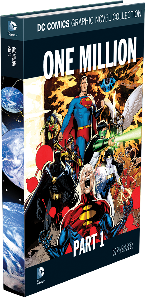 One Million Part - Grandes Autores De La Liga De La Justicia - Grant By (600x1024), Png Download