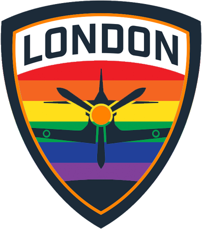 London Spitfire Overwatch Logo (500x500), Png Download