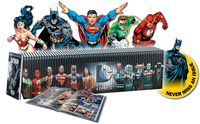 Your Collection - Kolekcja Dc Comics (680x440), Png Download