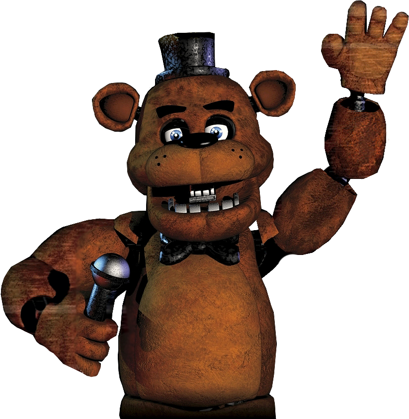 Transparent Fnaf Freddy Fazbear Vector Library Download - Five Nights At Freddy's Blanket Set (twin) (823x843), Png Download
