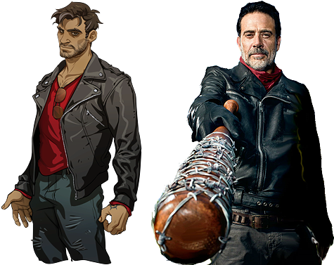 Robert From Dream Daddy (500x376), Png Download