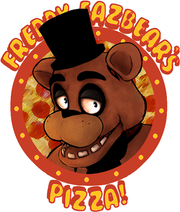 "welcome To Freddy Fazbear's - Freddy Fazbear's Pizza Logo (659x752), Png Download