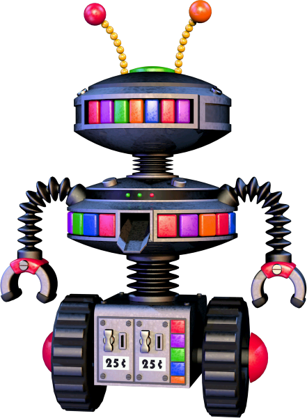 Candy Cadet - Fnaf 6 Candy Cadet (441x600), Png Download