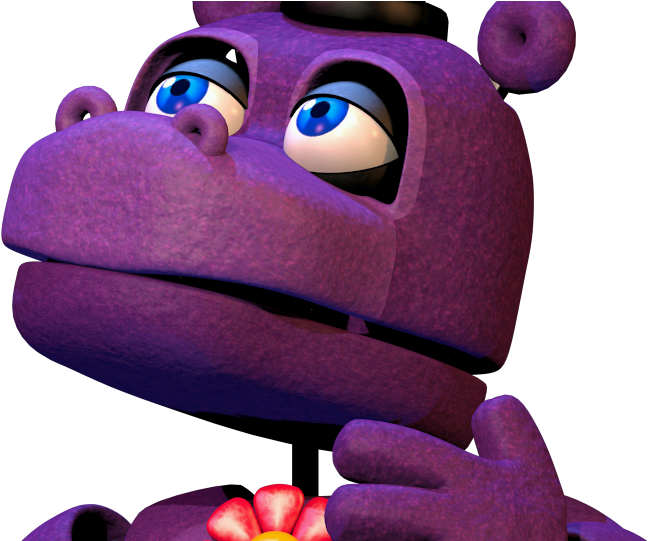 1475 - Fnaf 6 Mr Hippo (960x540), Png Download